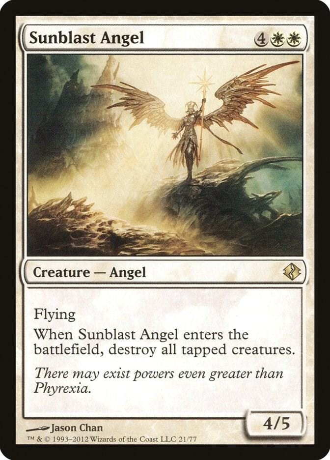 Sunblast Angel - Scars of Mirrodin (SOM)