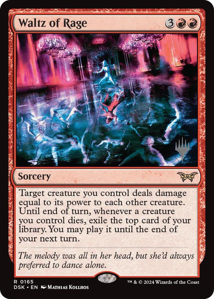 Waltz of Rage R0165