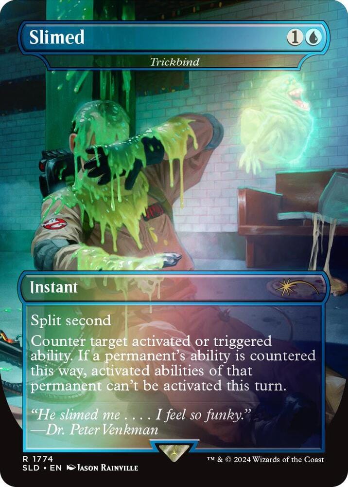 Slimed - Trickbind (Rainbow Foil) R1774
