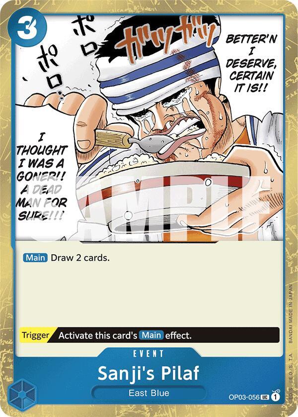 Sanji's Pilaf OP03-056