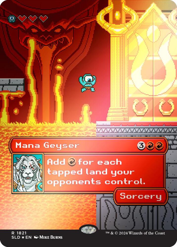 Mana Geyser (Rainbow Foil) R1821