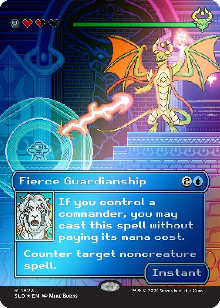 Fierce Guardianship (Rainbow Foil) R1823