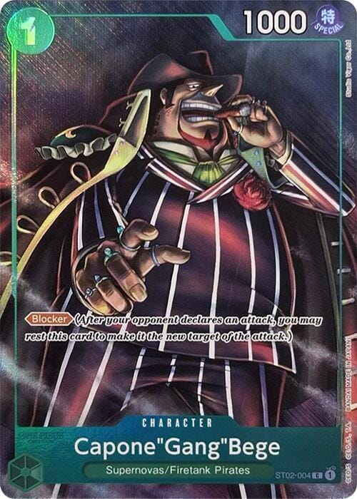 Capone"Gang"Bege (Premium Card Collection -Best Selection Vol. 2-) ST02-004