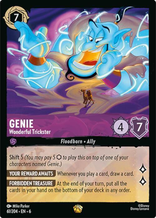 Genie 61/204