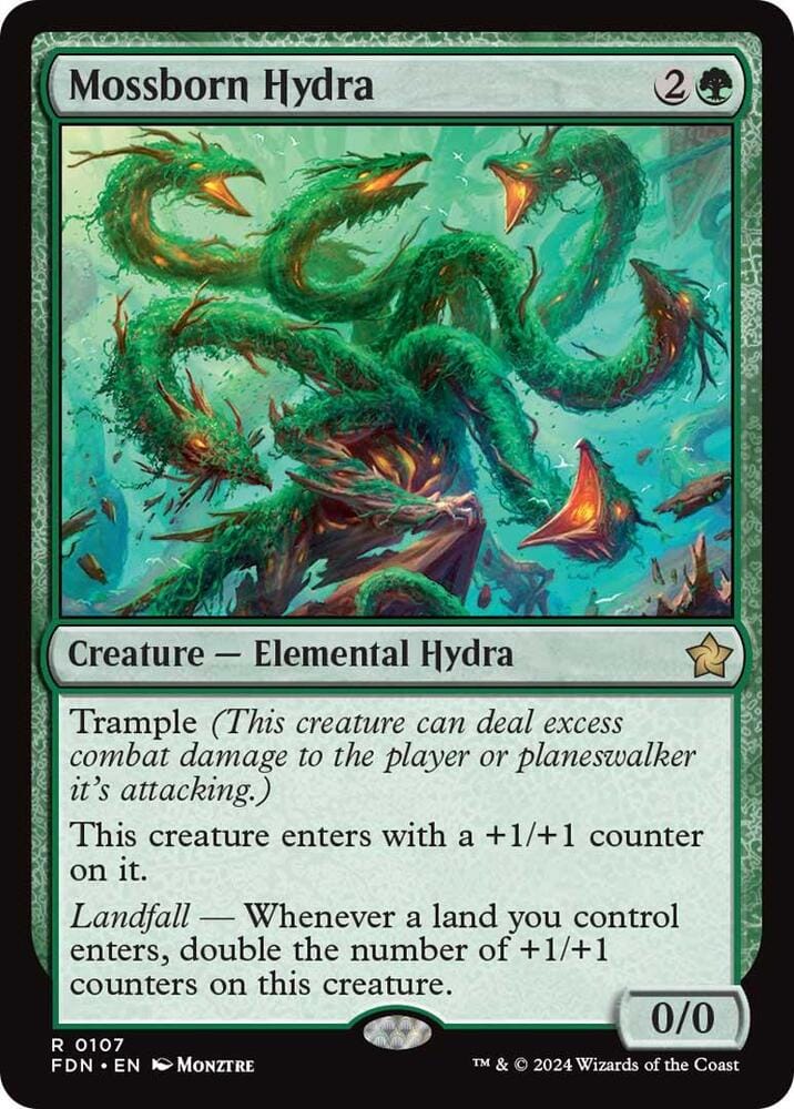 Mossborn Hydra R107