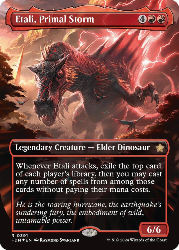 Etali, Primal Storm (Borderless) R229