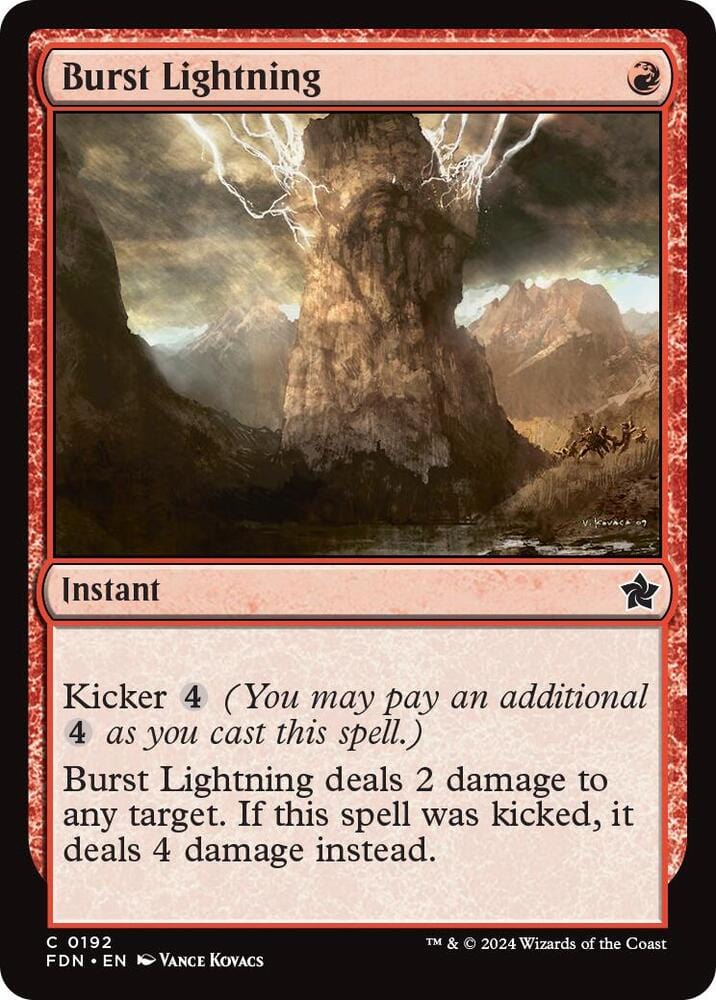Burst Lightning C0192