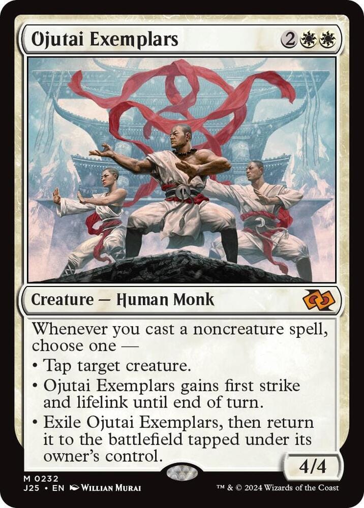 Ojutai Exemplars M0232