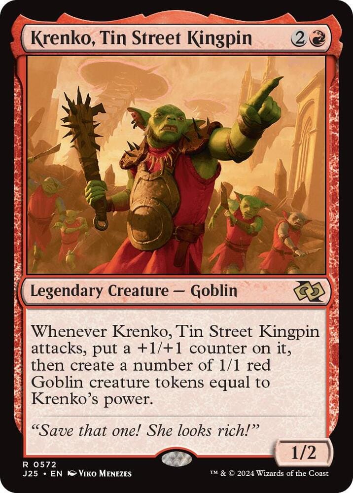 Krenko, Tin Street Kingpin R572