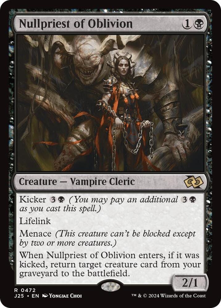 Nullpriest of Oblivion R472