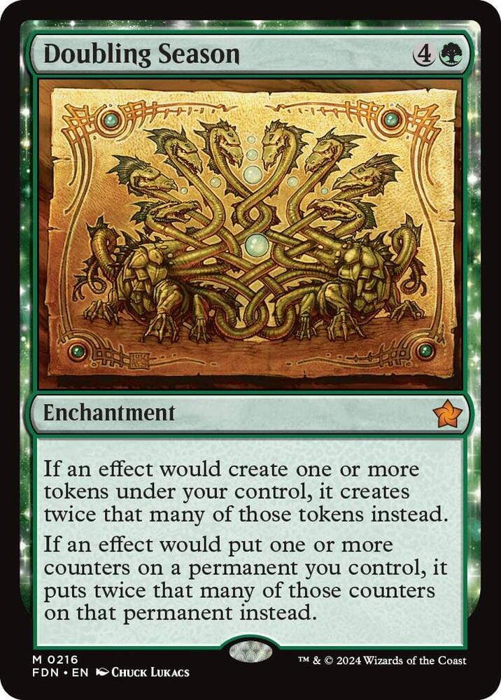 Doubling Season M216