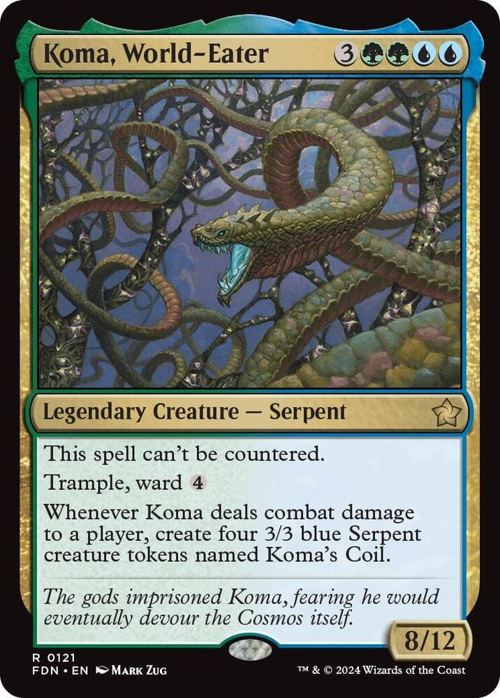 Koma, World-Eater R121