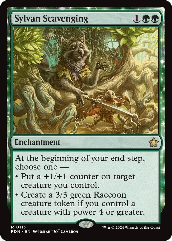 Sylvan Scavenging R113