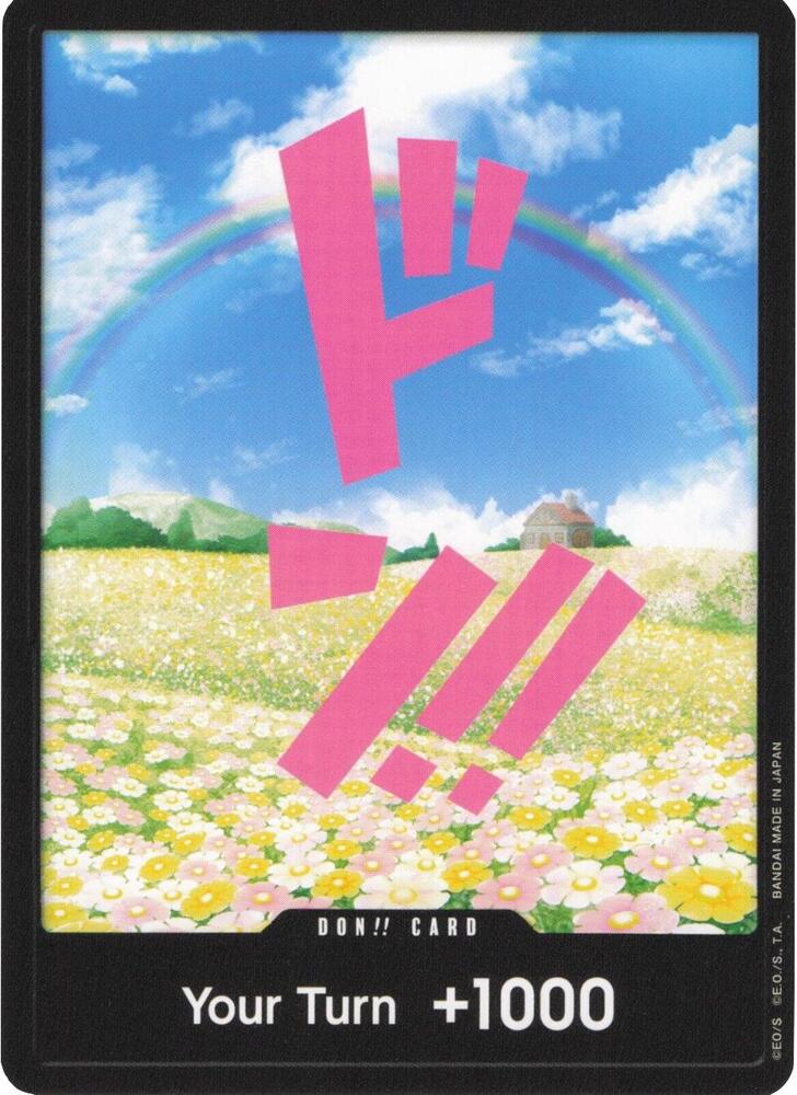 DON!! Card (Rebecca) Prb01