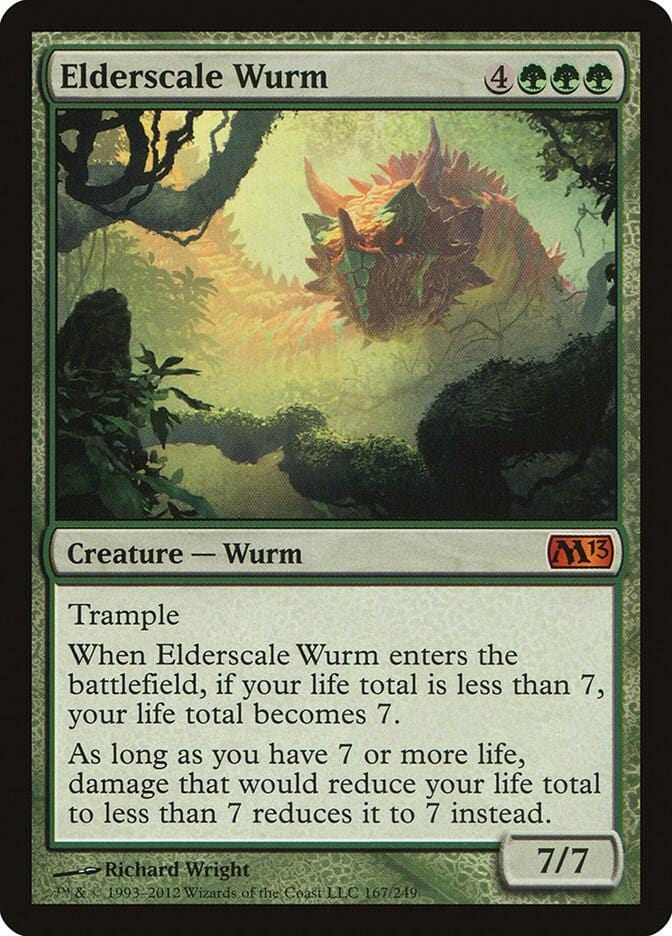 Elderscale Wurm M167