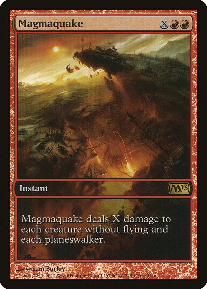 Magmaquake P140