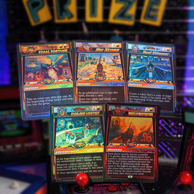 Secret Lair x Arcade Racers Foil Edition