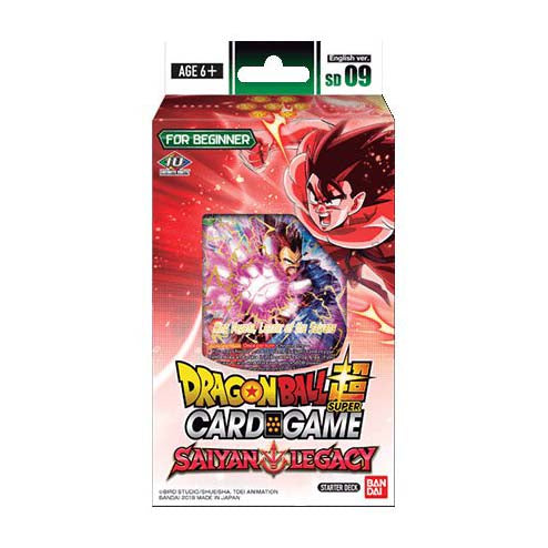 Starter Deck SD09 Saiyan Legacy (2019)