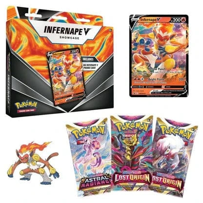 Infernape V Showcase