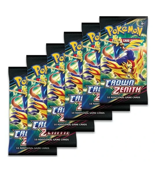 Bundle Crown Zenith (6 Sobres)