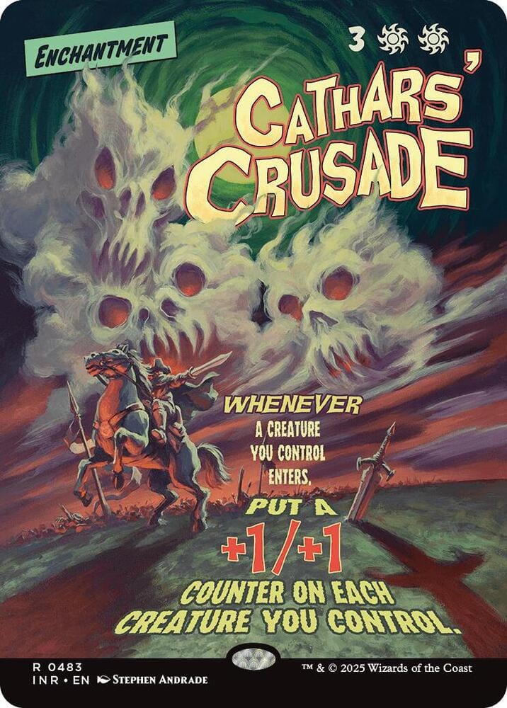 Cathars' Crusade (Showcase) R0483