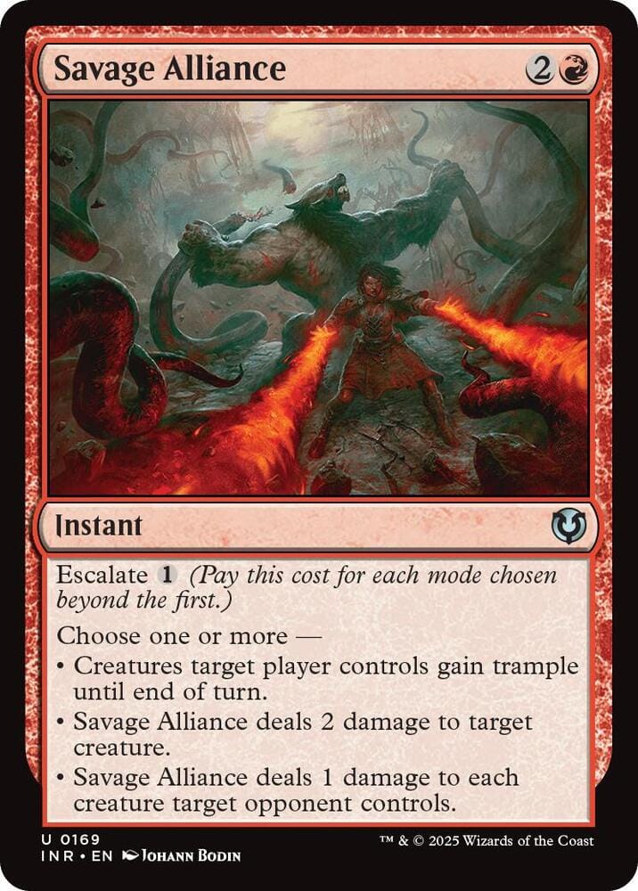 Savage Alliance U0169