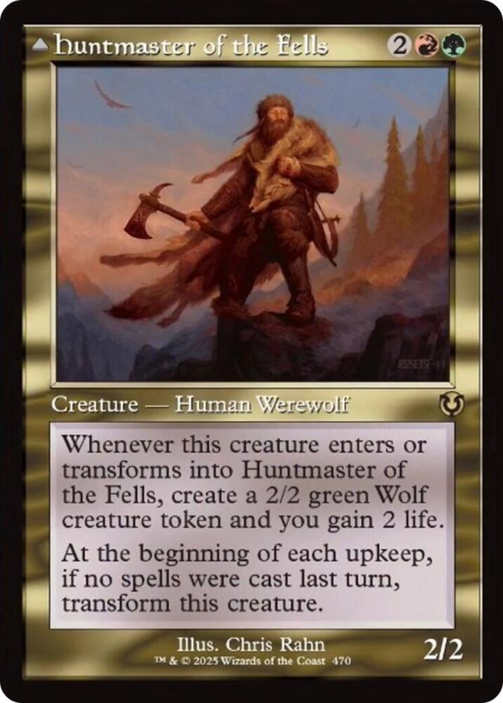 Huntmaster of the Fells (Retro Frame) R470