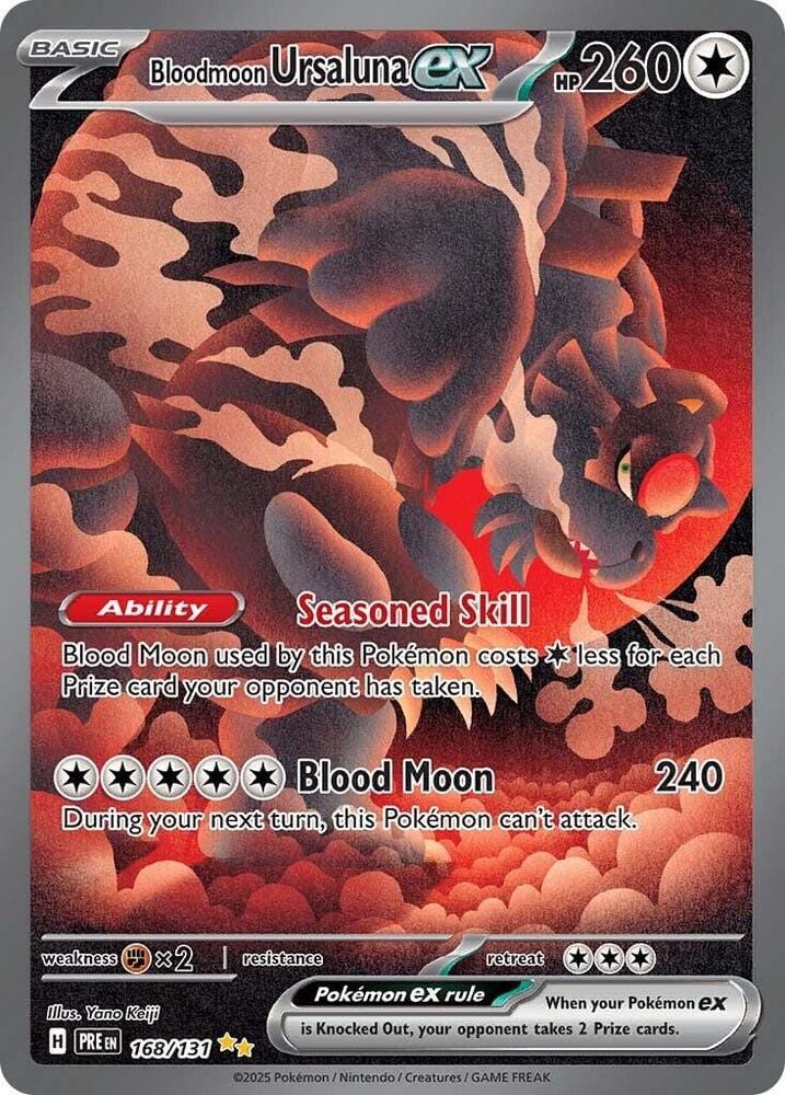 Bloodmoon Ursaluna Ex 168/131