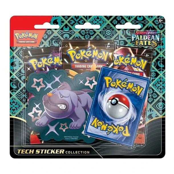 Tech Sticker Box Paldea Fates