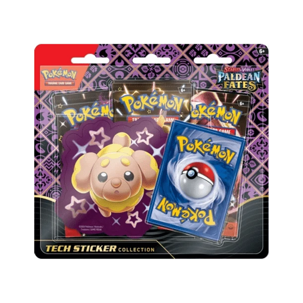 Tech Sticker Box Paldea Fates