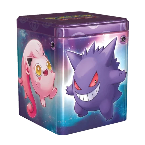 TIN POKEMON TCG STACKING 2024
