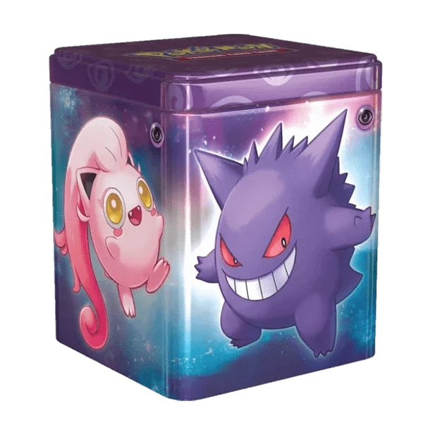 TIN POKEMON TCG STACKING 2024