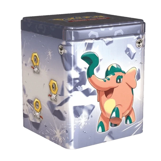 TIN POKEMON TCG STACKING 2024