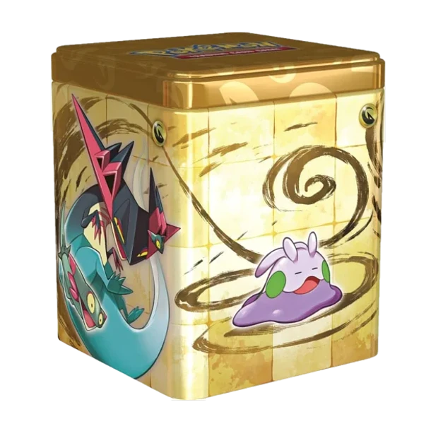 TIN POKEMON TCG STACKING 2024
