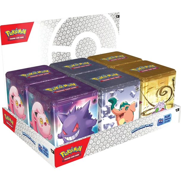 TIN POKEMON TCG STACKING 2024