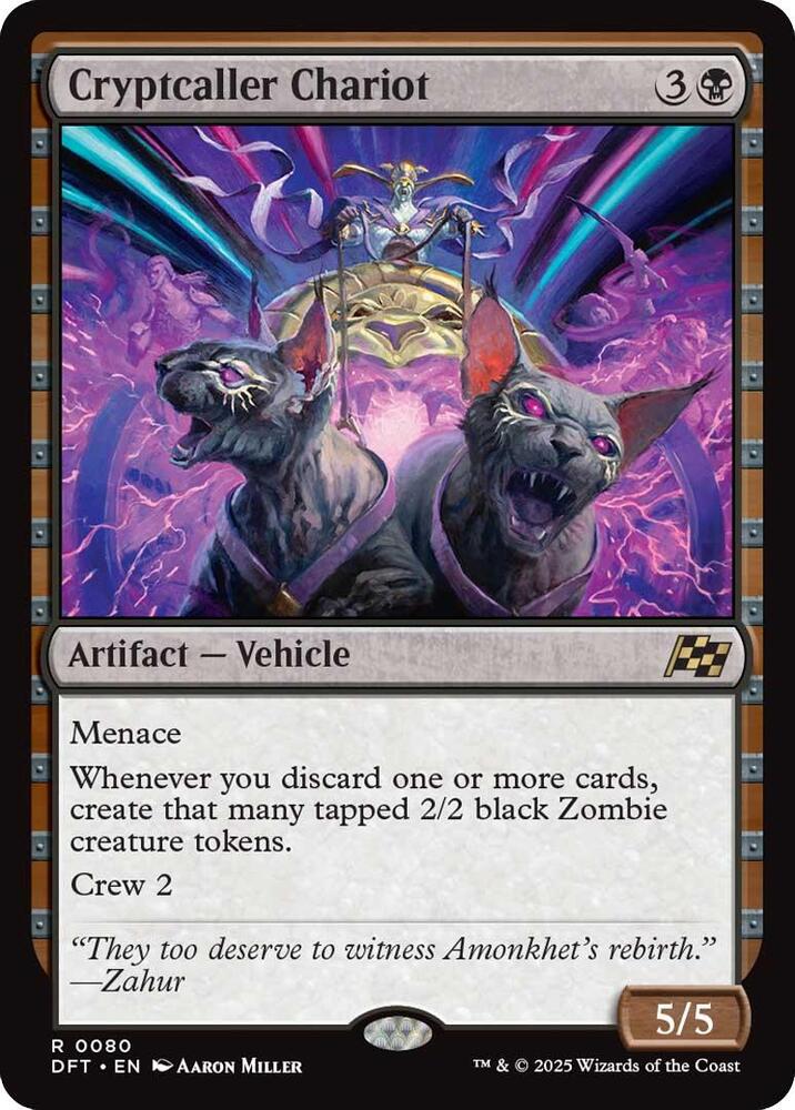 Cryptcaller Chariot R0080