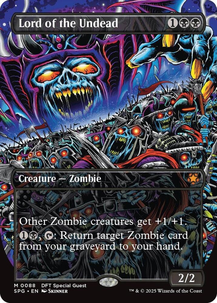 Lord of the Undead (Borderless) M0088