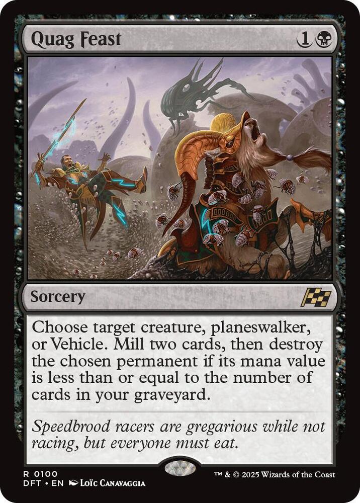 Quag Feast (First-Place Foil) R0452