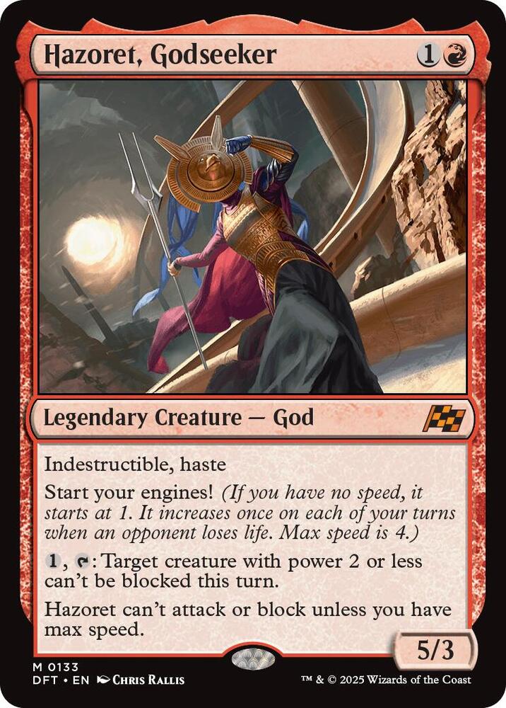 Hazoret, Godseeker M133