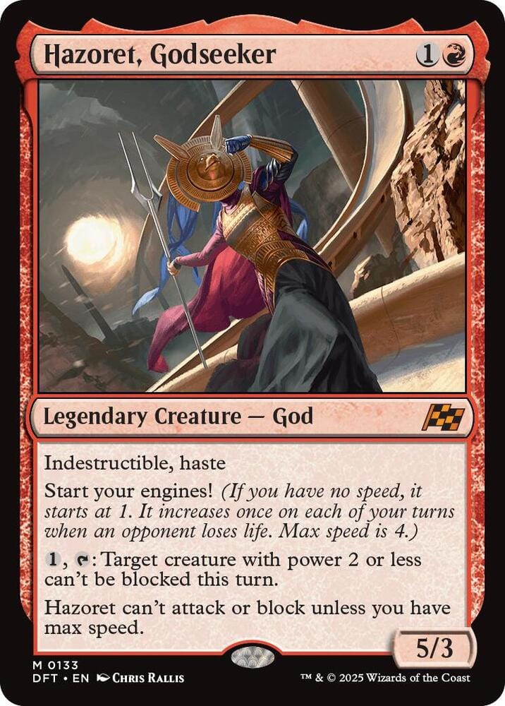 Hazoret, Godseeker M133