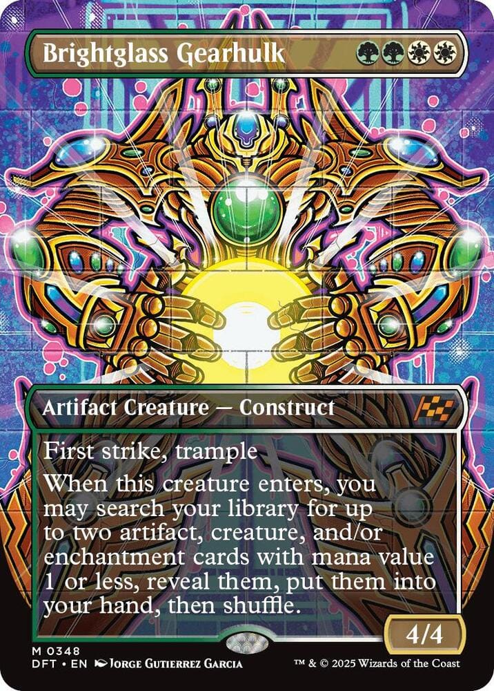 Brightglass Gearhulk M191