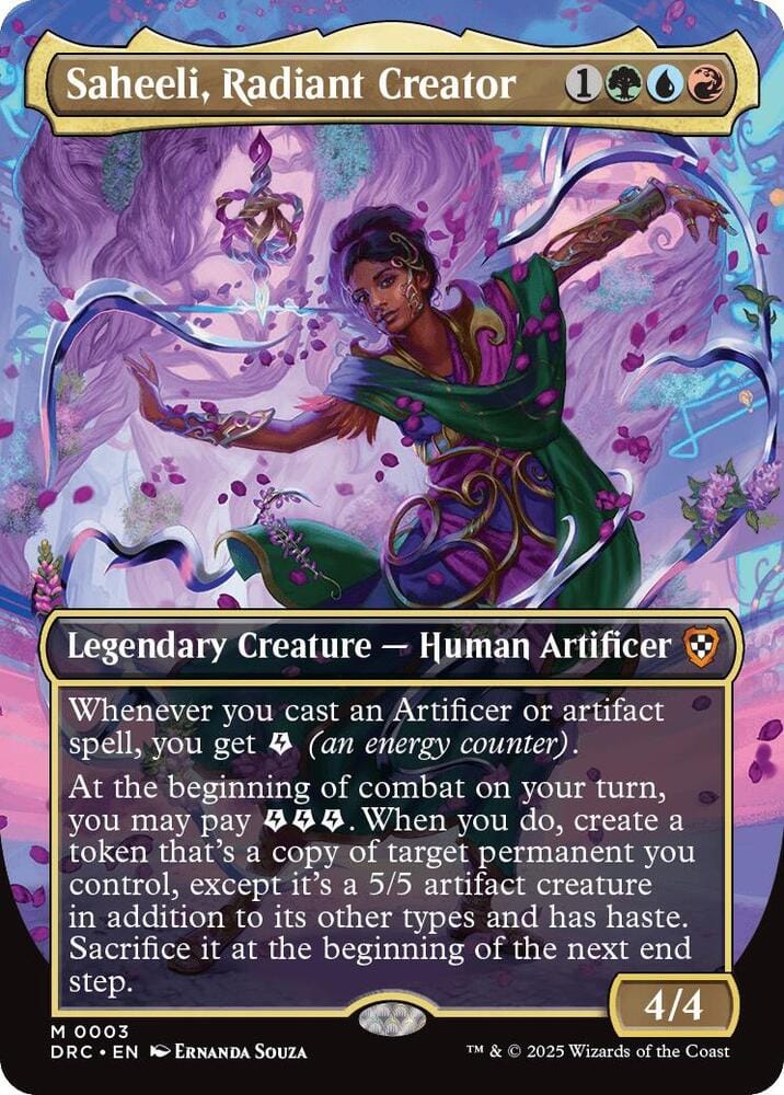 Saheeli, Radiant Creator (Borderless) M3
