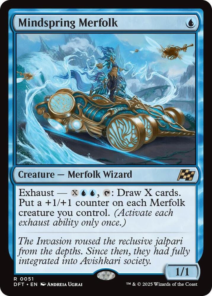 Mindspring Merfolk R0051