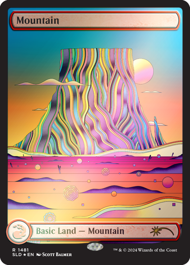 The Strange Sands: Mountain Foil Edition R1481