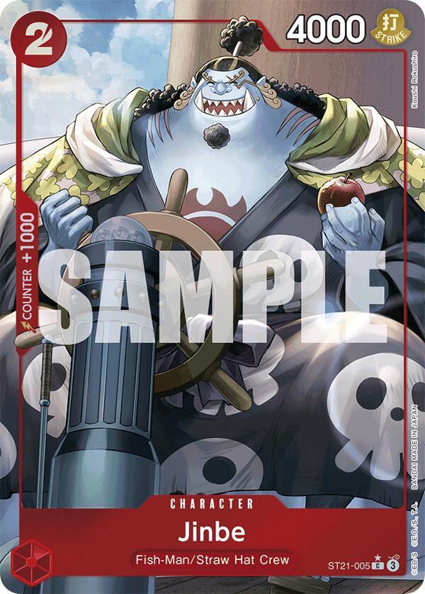 Jinbe (Parallel) ST21-005