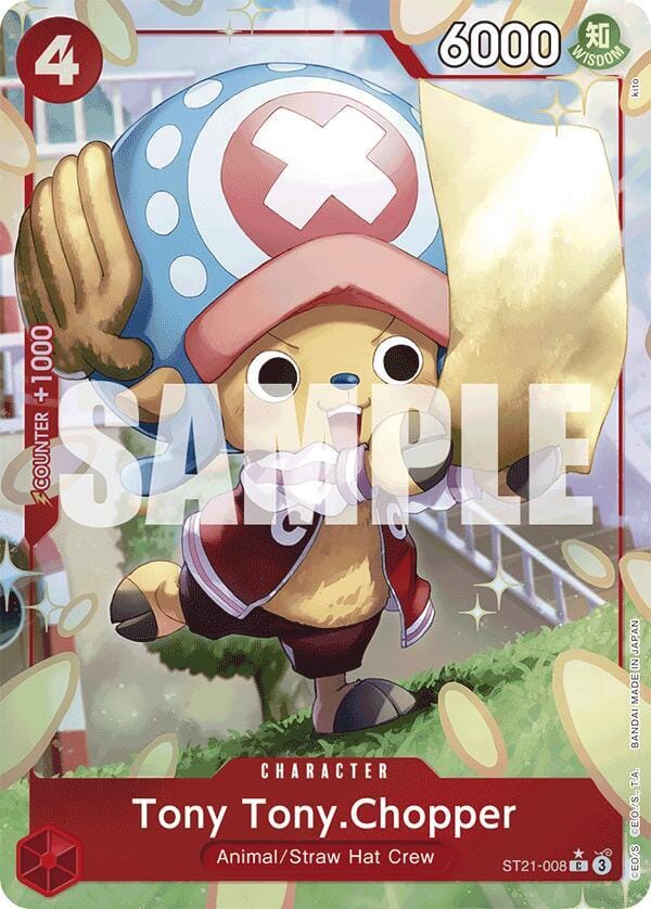 Tony Tony.Chopper (Parallel) ST21-008