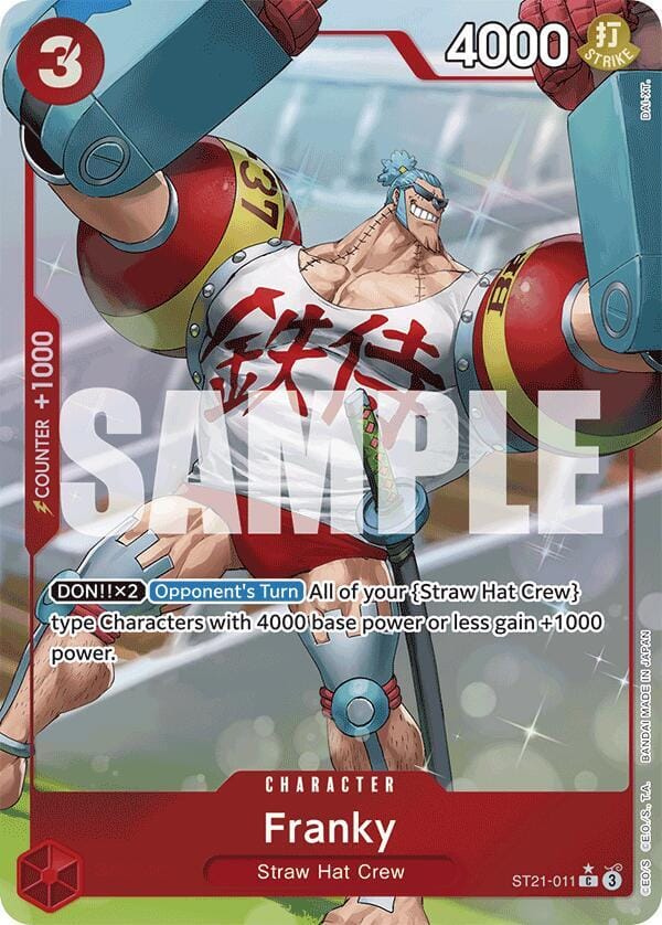 Franky (Parallel) ST21-011