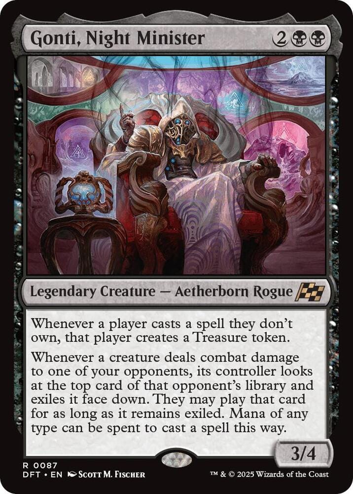 Gonti, Night Minister R0087