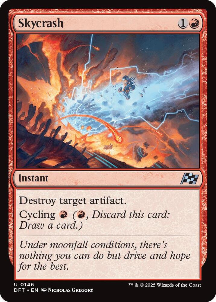 Skycrash U0146