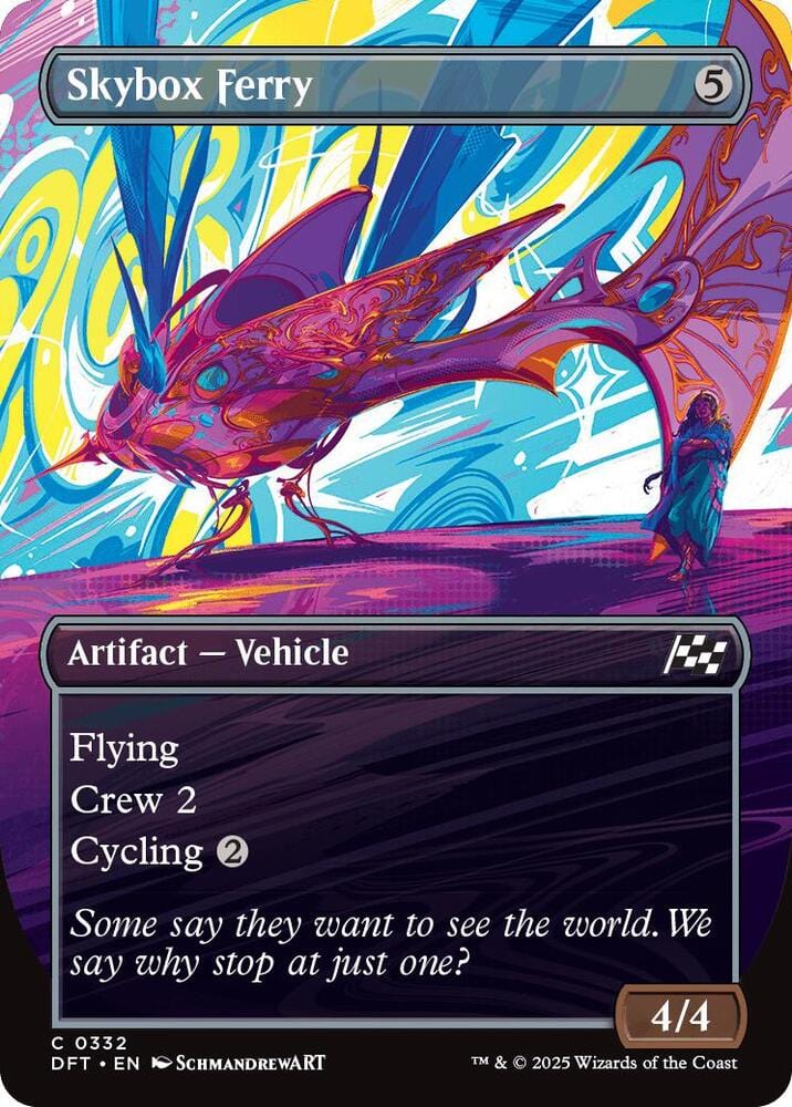 Skybox Ferry (Borderless) C0332